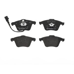 Brembo Brake Pad, Fmsi Number D1359-8468, Low-Metallic, Set of 4 – P85079