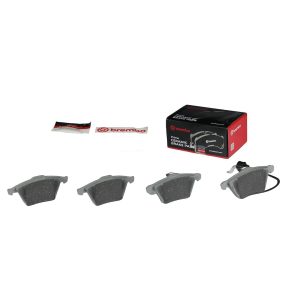 Brembo Brake Pad, Nao, Fmsi Number D1359-8468, Ceramic, Set of 4 – P85079N