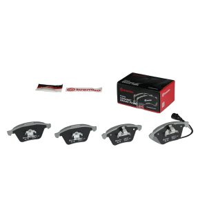 Brembo Brake Pad, Nao, Fmsi Number D1359-8468, Ceramic, Set of 4 – P85079N