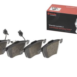 Brembo Brake Pad, Fmsi Number D1111-7796, Low-Metallic, Set of 4 – P85084