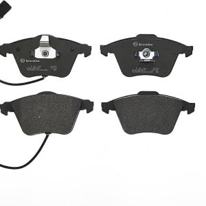 Brembo Brake Pad, Fmsi Number D1111-7796, Low-Metallic, Set of 4 – P85084