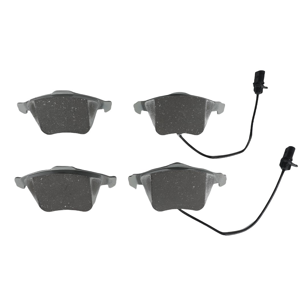 Brembo Brake Pad, Nao, Fmsi Number D1111-7796, Ceramic, Set of 4 – P85084N