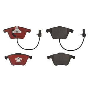 Brembo Brake Pad, Nao, Fmsi Number D1111-7796, Ceramic, Set of 4 – P85084N