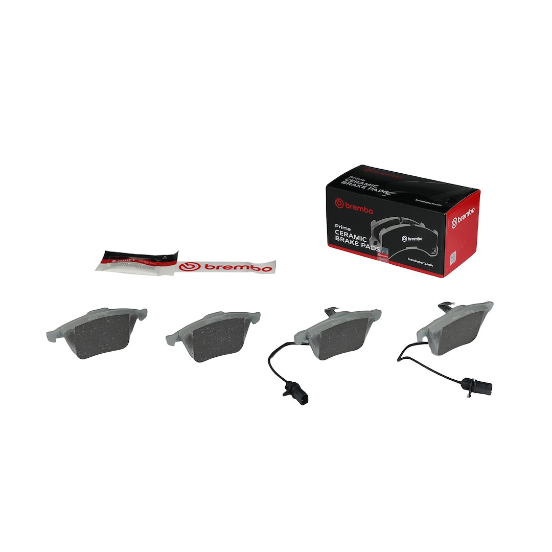 Brembo Brake Pad, Nao, Fmsi Number D1111-7796, Ceramic, Set of 4 – P85084N