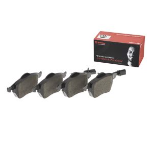 Brembo Brake Pad, Fmsi Number D840-7715, Low-Metallic, Set of 4 – P85085