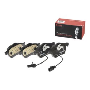 Brembo Brake Pad, Fmsi Number D840-7715, Low-Metallic, Set of 4 – P85085