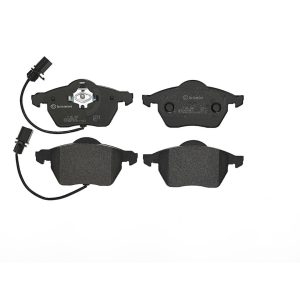 Brembo Brake Pad, Fmsi Number D840-7715, Low-Metallic, Set of 4 – P85085