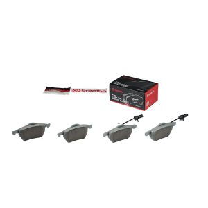 Brembo Brake Pad, Nao, Fmsi Number D840-7715, Ceramic, Set of 4 – P85085N