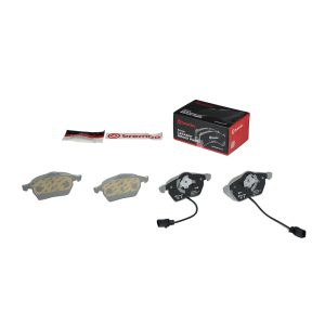 Brembo Brake Pad, Nao, Fmsi Number D840-7715, Ceramic, Set of 4 – P85085N