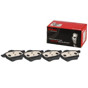 Brembo Brake Pad, Nao, Fmsi Number D840-7715, Ceramic, Set of 4 – P85085N