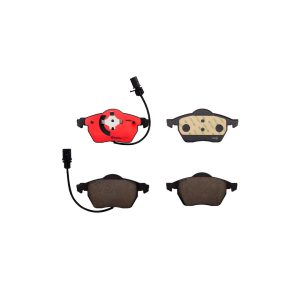 Brembo Brake Pad, Nao, Fmsi Number D840-7715, Ceramic, Set of 4 – P85085N