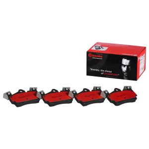 Brembo Brake Pad, Nao, Fmsi Number D978-7908, Ceramic, Set of 4 – P85088N