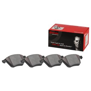 Brembo Brake Pad, Nao, Fmsi Number D978-7908, Ceramic, Set of 4 – P85088N