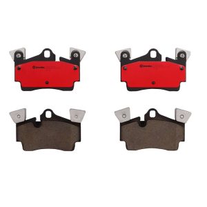 Brembo Brake Pad, Nao, Fmsi Number D978-7908, Ceramic, Set of 4 – P85088N