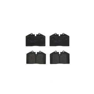 Brembo Brake Pad, Fmsi Number D250-7158, Low-Metallic, Set of 4 – P85094