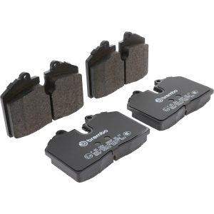 Brembo Brake Pad, Fmsi Number D250-7158, Low-Metallic, Set of 4 – P85094