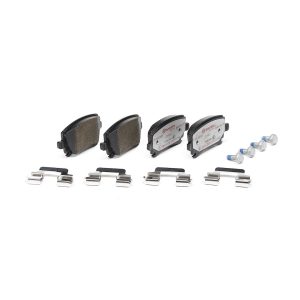 Brembo Brake Pad, Xtra Line, Fmsi Number D1108-8213, Low-Metallic, Set of 4, With Mounting Hardware – P85095X