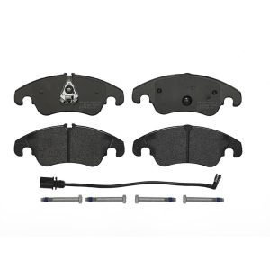 Brembo Brake Pad, Fmsi Number D1322-8434, Low-Metallic, Set of 4, With Hardware – P85098