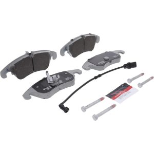 Brembo Brake Pad, Nao, Fmsi Number D1322-8434, Ceramic, Set of 4, With Hardware – P85098N