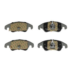 Brembo Brake Pad, Nao, Fmsi Number D1322-8434, Ceramic, Set of 4, With Hardware – P85098N