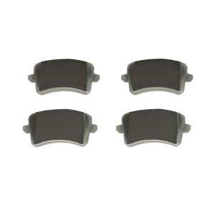 Brembo Brake Pad, Nao, Fmsi Number D1386-8494, Ceramic, Set of 4, With Hardware – P85099N