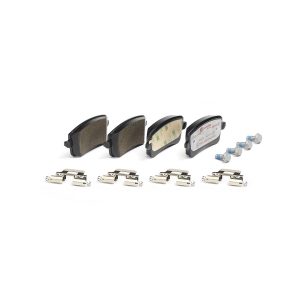 Brembo Brake Pad, Xtra Line, Fmsi Number D1386-8494, Low-Metallic, Set of 4, With Mounting Hardware – P85099X