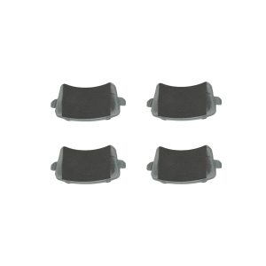Brembo Brake Pad, Nao, Fmsi Number D1386-8494, Ceramic, Set of 4, With Hardware/ Brake Caliper Screws – P85100N