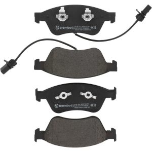 Brembo Brake Pad, Fmsi Number D1024-7928, Low-Metallic, Set of 4 – P85102