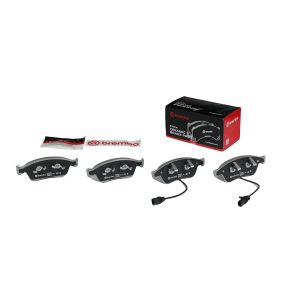 Brembo Brake Pad, Nao, Fmsi Number D1024-7928, Ceramic, Set of 4 – P85102N