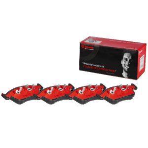 Brembo Brake Pad, Nao, Fmsi Number D1024-7928, Ceramic, Set of 4 – P85102N