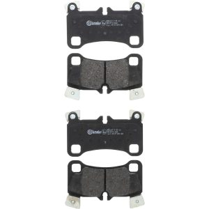 Brembo Brake Pad, Fmsi Number D1350-8460, Low-Metallic, Set of 4 – P85103