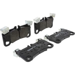 Brembo Brake Pad, Fmsi Number D1350-8460, Low-Metallic, Set of 4 – P85103
