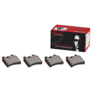Brembo Brake Pad, Nao, Fmsi Number D1348-8213, Ceramic, Set of 4 – P85108N