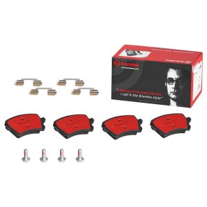 Brembo Brake Pad, Nao, Fmsi Number D1348-8213, Ceramic, Set of 4 – P85108N
