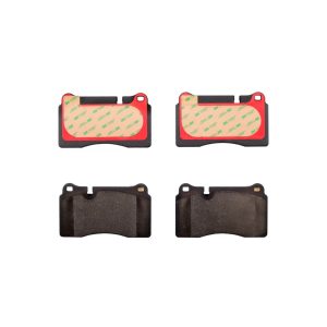 Brembo Brake Pad, Nao, Fmsi Number D1600-8814, Ceramic, Set of 4 – P85110N