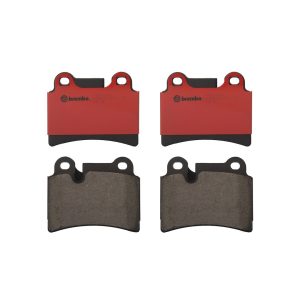 Brembo Brake Pad, Nao, Fmsi Number D1277-8393, Ceramic, Set of 4 – P85111N