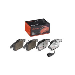 Brembo Brake Pad, Xtra Line, Fmsi Number D1375-8486, Low-Metallic, Set of 4 – P85112X