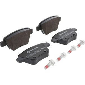 Brembo Brake Pad, Fmsi Number D1456-8656, Low-Metallic, Set of 4, With Hardware – P85114