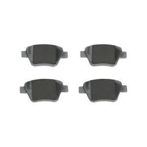 Brembo Brake Pad, Nao, Fmsi Number D1456-8656, Ceramic, Set of 4, With Hardware – P85114N