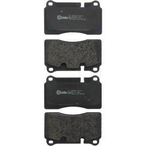 Brembo Brake Pad, Fmsi Number D1600-8814, Low-Metallic, Set of 4 – P85116