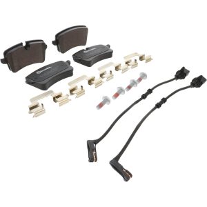 Brembo Brake Pad, Fmsi Number D1547-8755, Low-Metallic, Set of 4, With Hardware – P85117