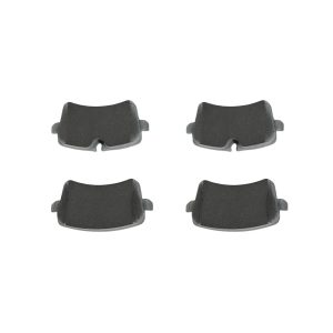 Brembo Brake Pad, Nao, Fmsi Number D1547-8755, Ceramic, Set of 4, With Hardware/ Brake Caliper Screws – P85119N