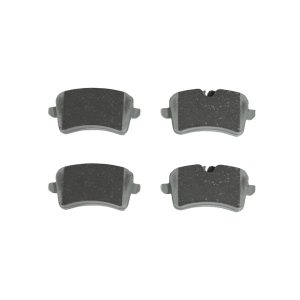 Brembo Brake Pad, Nao, Fmsi Number D1547-8755, Ceramic, Set of 4, With Hardware/ Brake Caliper Screws – P85120N