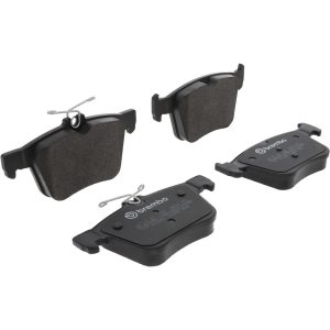 Brembo Brake Pad, Fmsi Number D1761-8996, Low-Metallic, Set of 4 – P85124