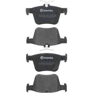 Brembo Brake Pad, Fmsi Number D1761-8996, Low-Metallic, Set of 4 – P85124