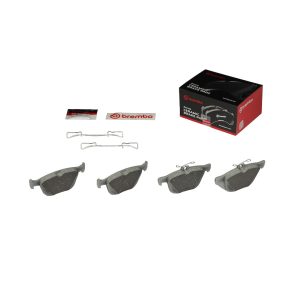 Brembo Brake Pad, Nao, Fmsi Number D1761-8996, Ceramic, Set of 4 – P85124N