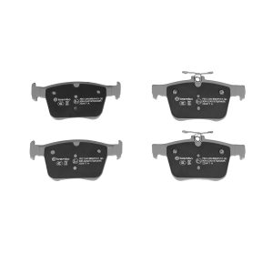 Brembo Brake Pad, Nao, Fmsi Number D1761-8996, Ceramic, Set of 4 – P85124N