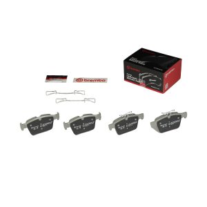 Brembo Brake Pad, Nao, Fmsi Number D1761-8996, Ceramic, Set of 4 – P85124N