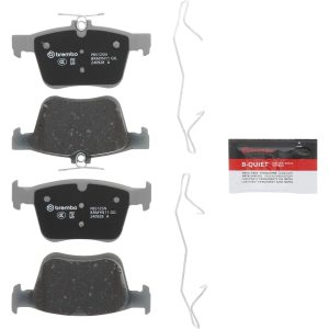Brembo Brake Pad, Nao, Fmsi Number D1761-8990, Ceramic, Set of 4 – P85125N