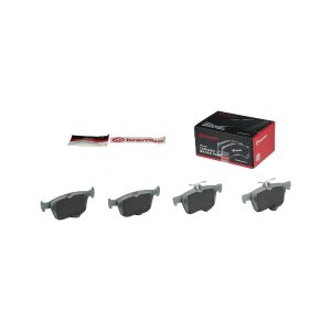 Brembo Brake Pad, Nao, Fmsi Number D1761-8990, Ceramic, Set of 4 – P85125N